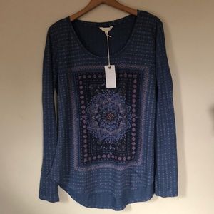 COPY - NWT lucky brand top